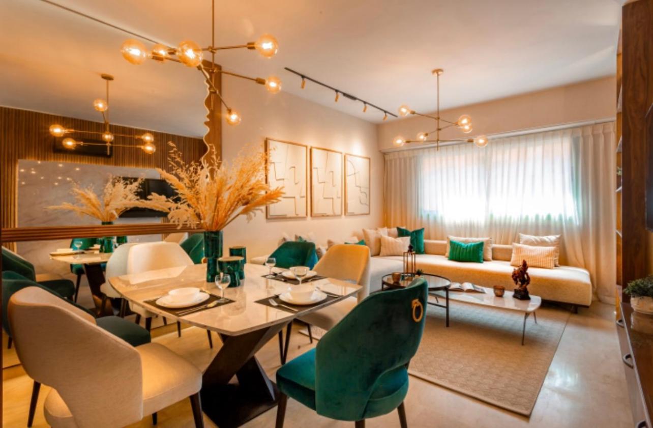 Logement De Luxe Avec Piscine, Hivernage Marraquexe Exterior foto