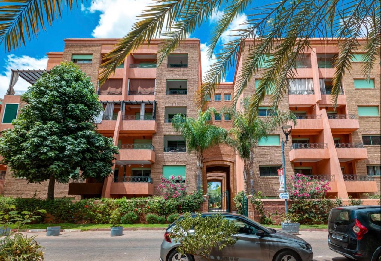 Logement De Luxe Avec Piscine, Hivernage Marraquexe Exterior foto