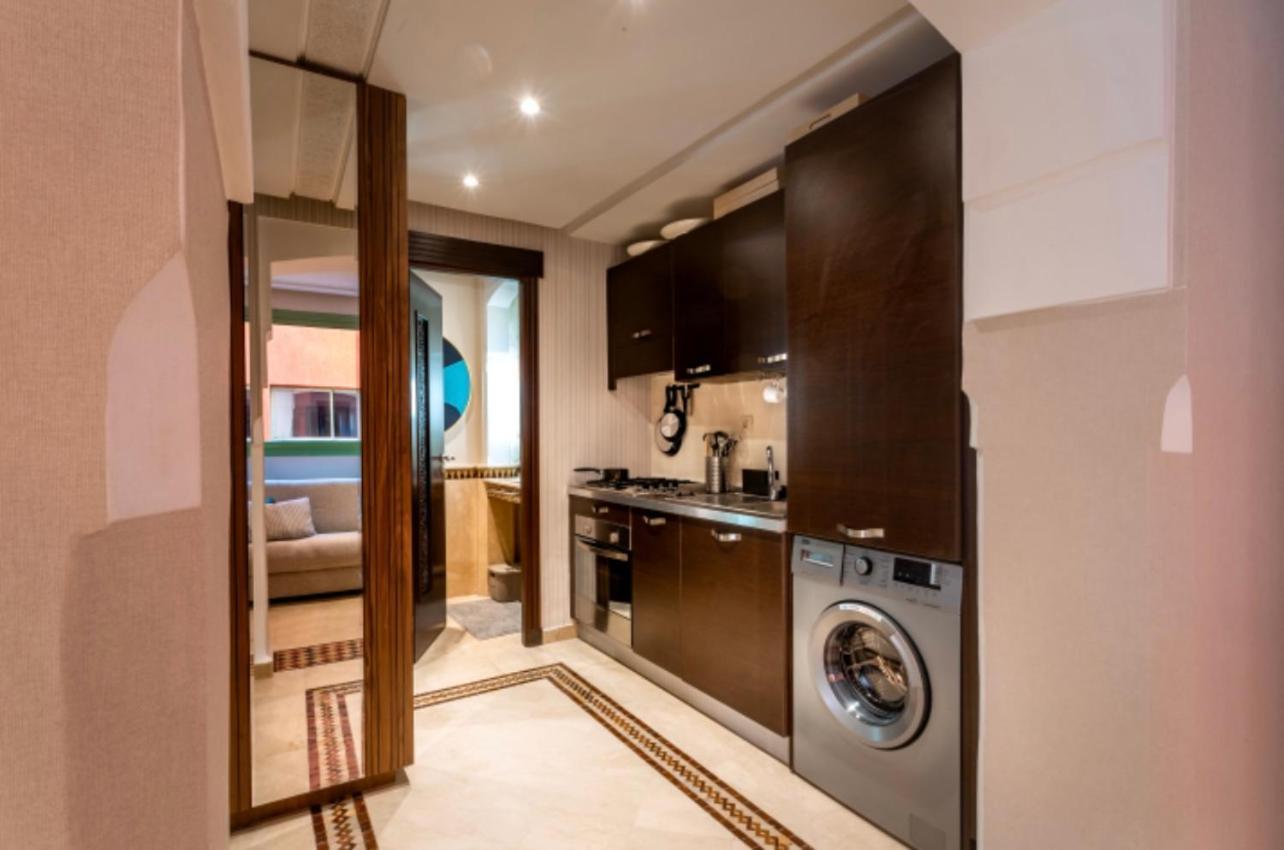 Logement De Luxe Avec Piscine, Hivernage Marraquexe Exterior foto