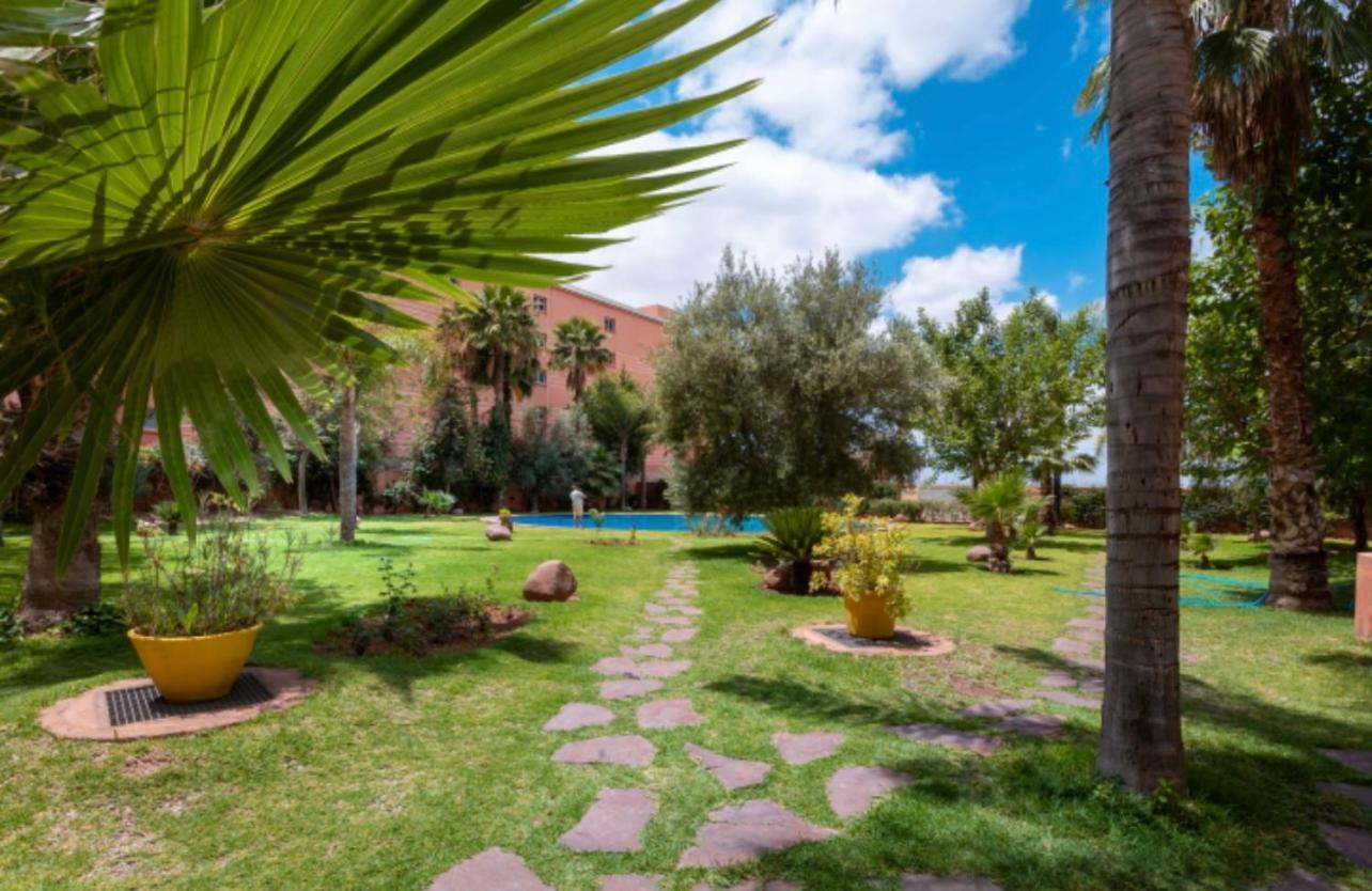 Logement De Luxe Avec Piscine, Hivernage Marraquexe Exterior foto